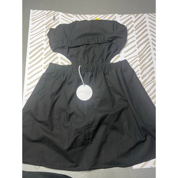 pedal and pup new with tags nandita dress in black size medium - Picture 4 of 6